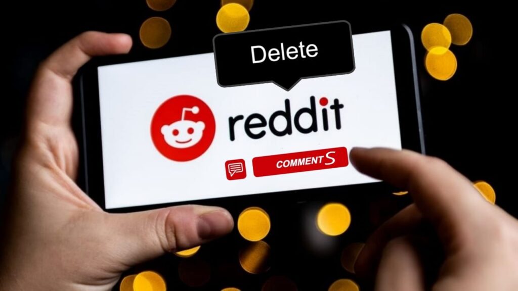 Delete Reddit Comments
