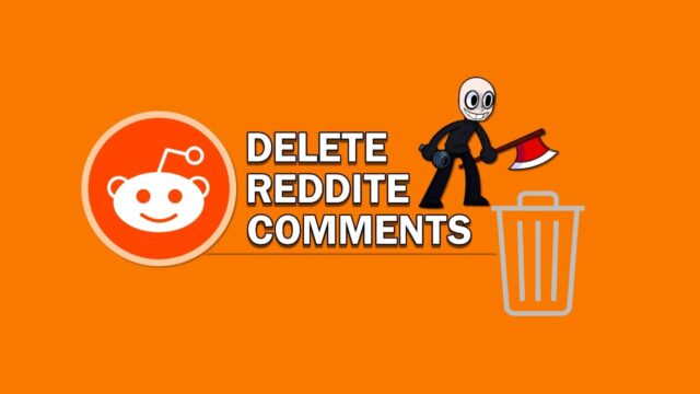 Delete Reddit Comments