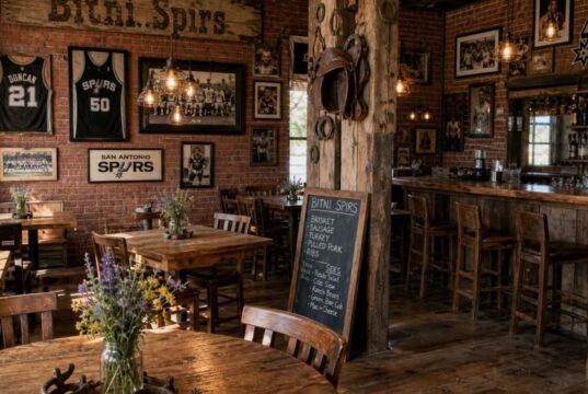 Bitni Spirs: A Spur of Inspiration From The San Antonio Spurs Bitni Spirs