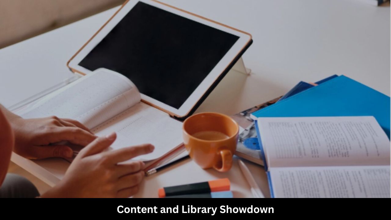 Content and Library Showdown