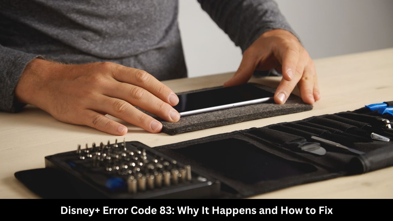 Disney+ Error Code 83 Why It Happens and How to Fix