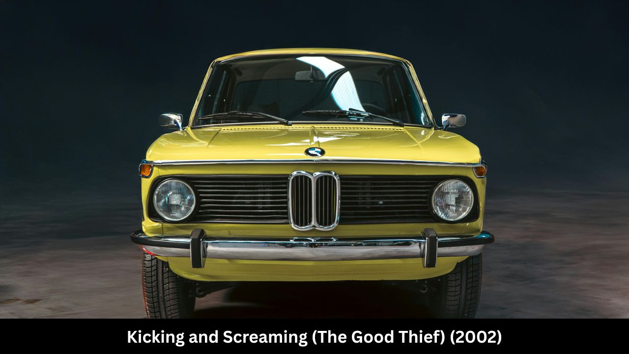 Kicking and Screaming (The Good Thief) (2002)