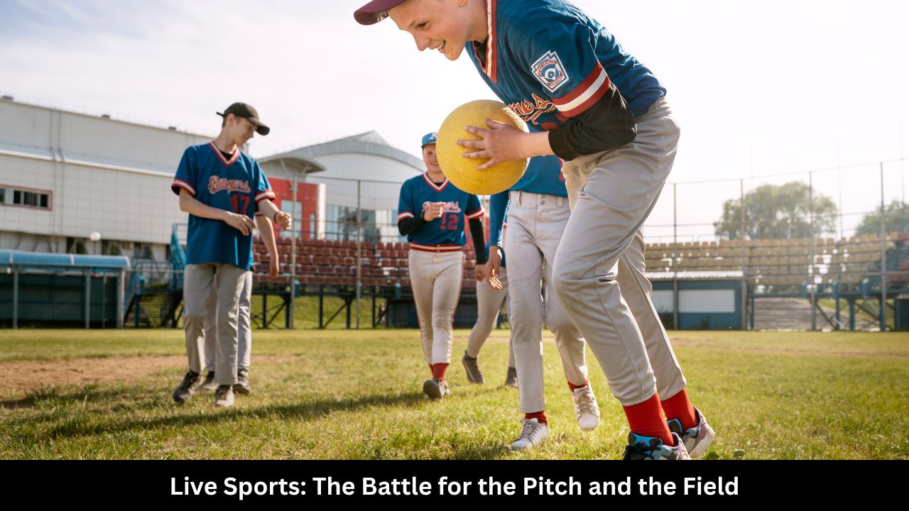 Live Sports The Battle for the Pitch and the Field