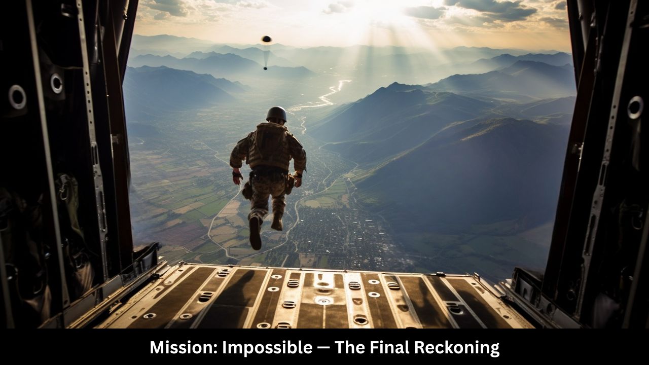 Mission Impossible — The Final Reckoning