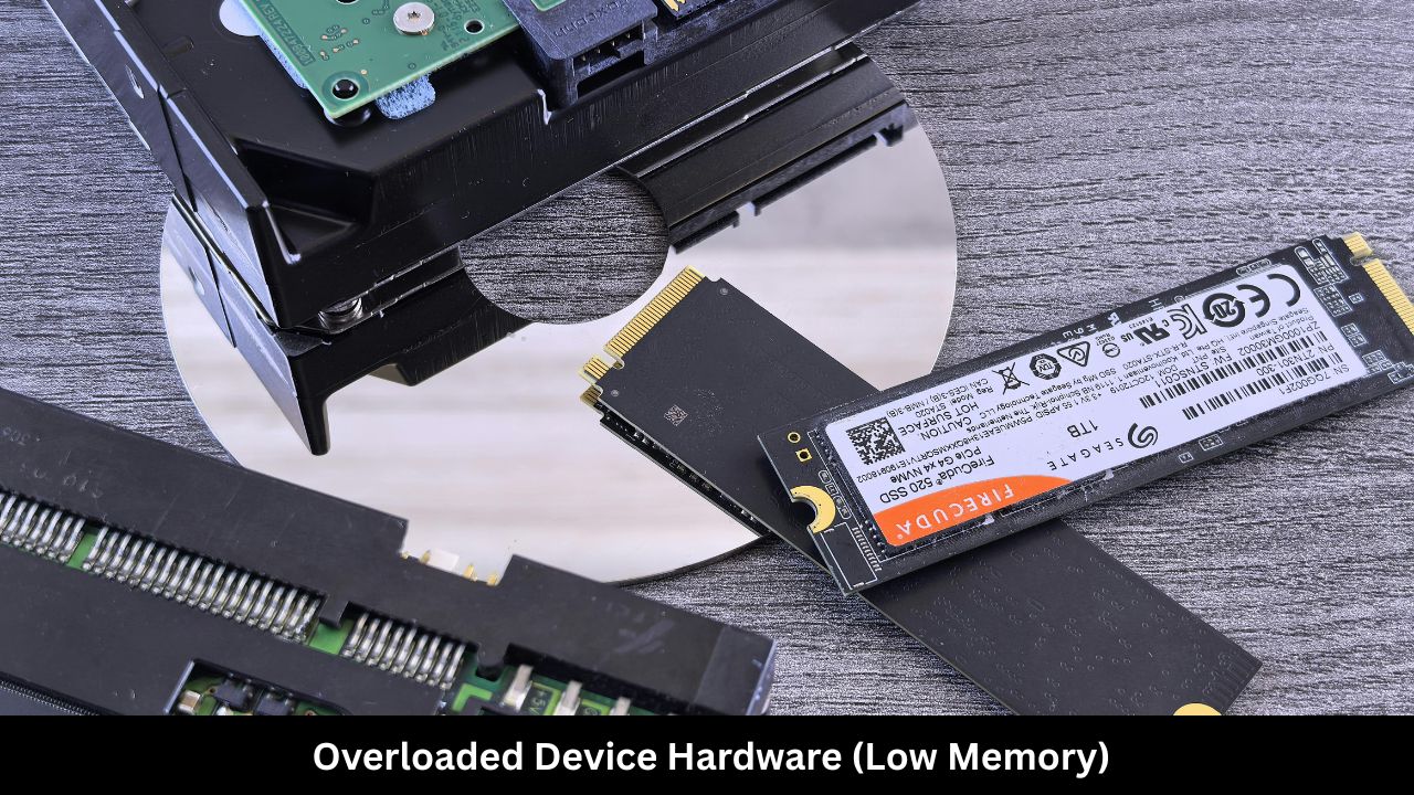 Overloaded Device Hardware (Low Memory)