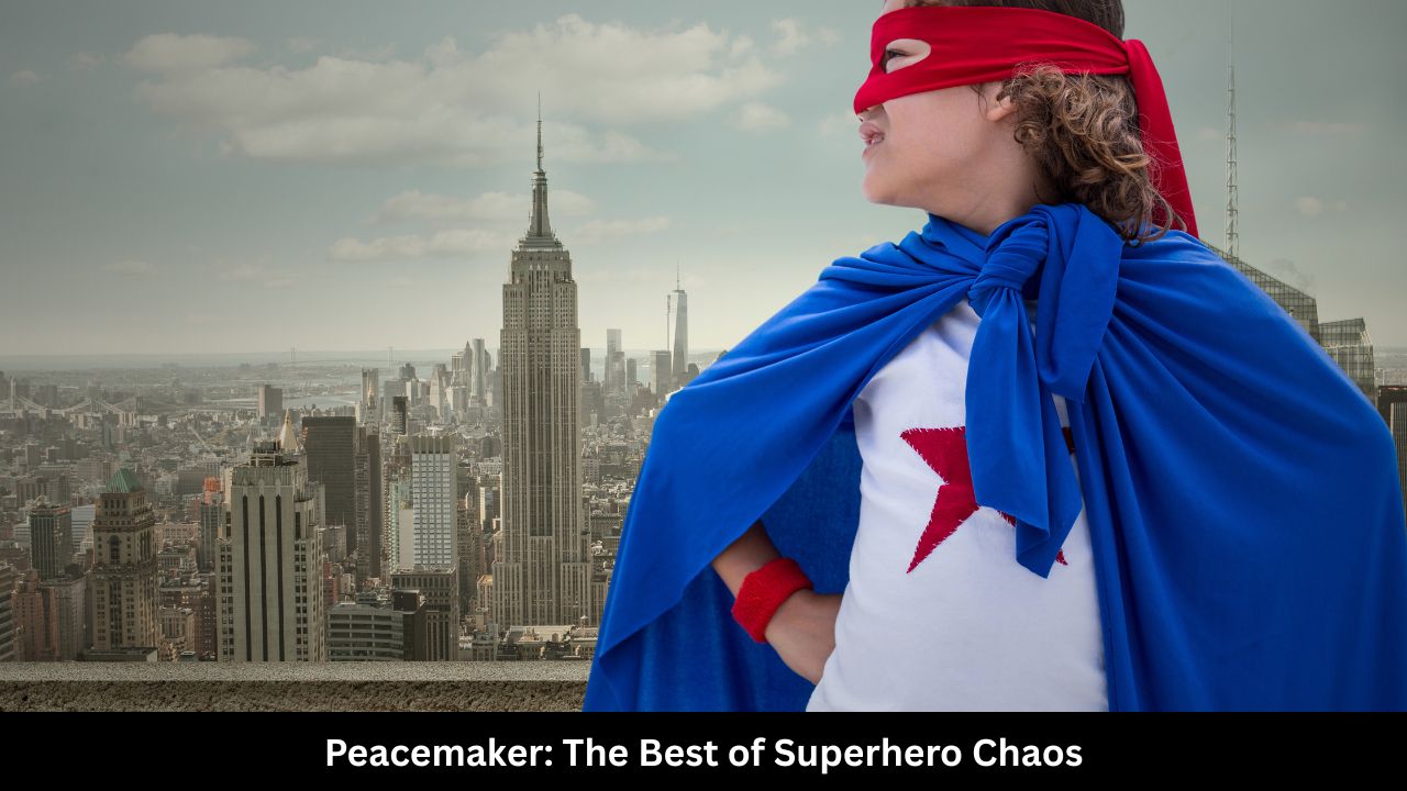 Peacemaker The Best of Superhero Chaos