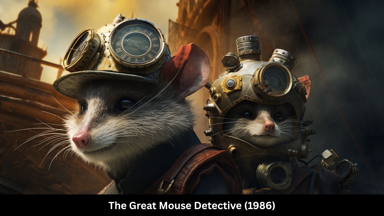 The Great Mouse Detective (1986)