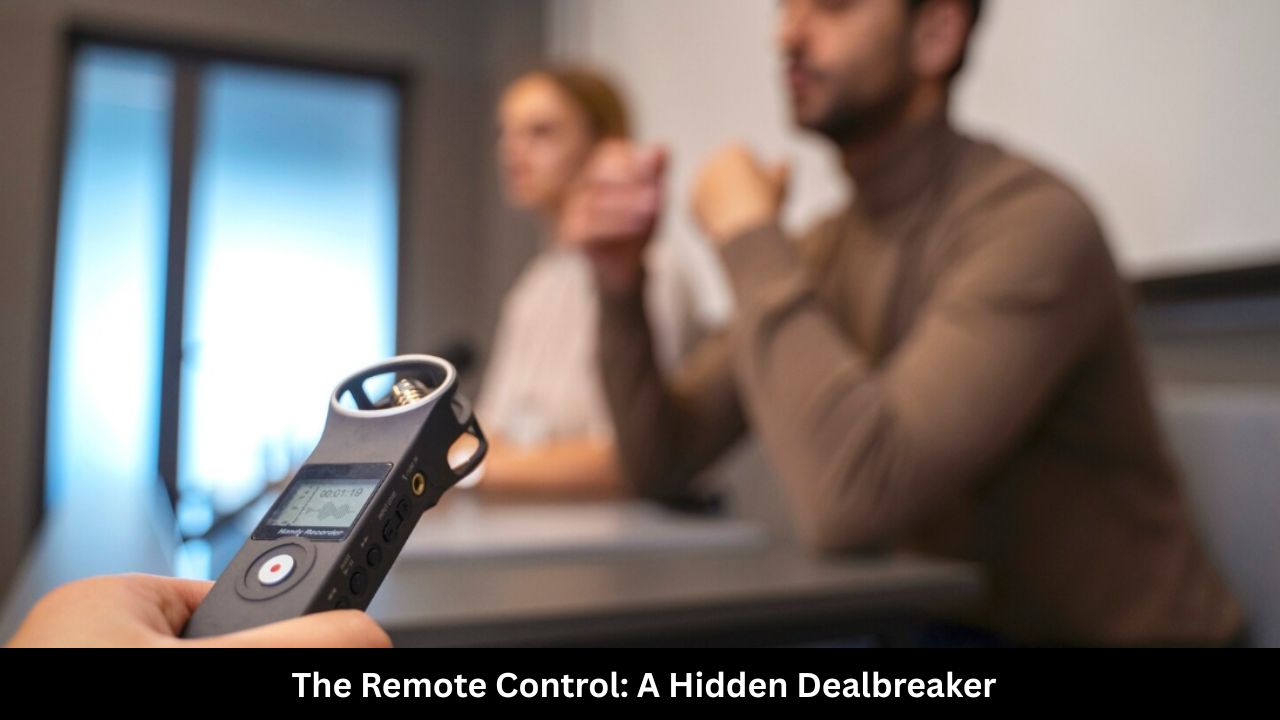 The Remote Control A Hidden Dealbreaker
