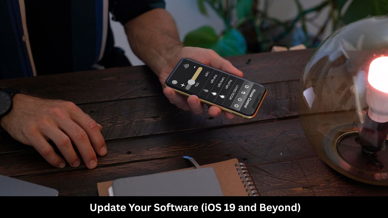 Update Your Software (iOS 19 and Beyond)