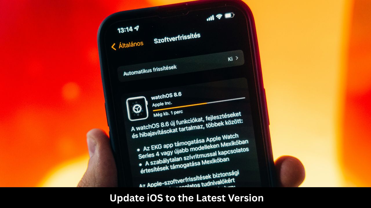 Update iOS to the Latest Version