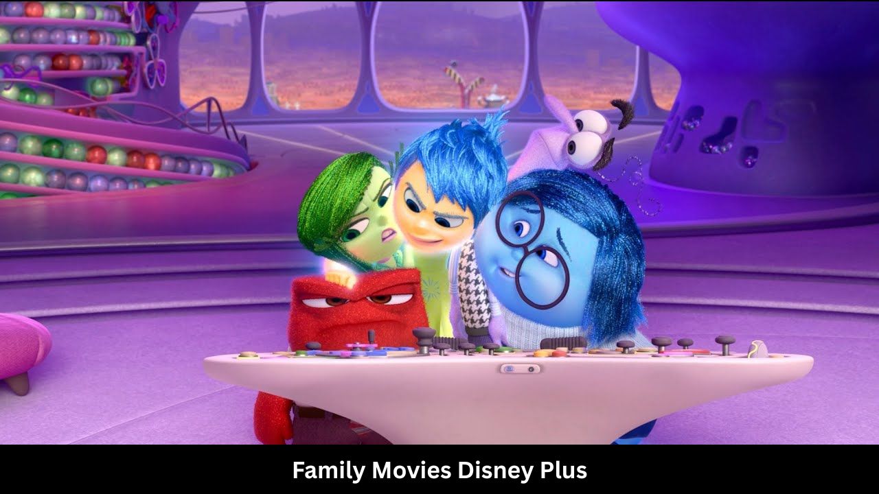 family movies disney plus 