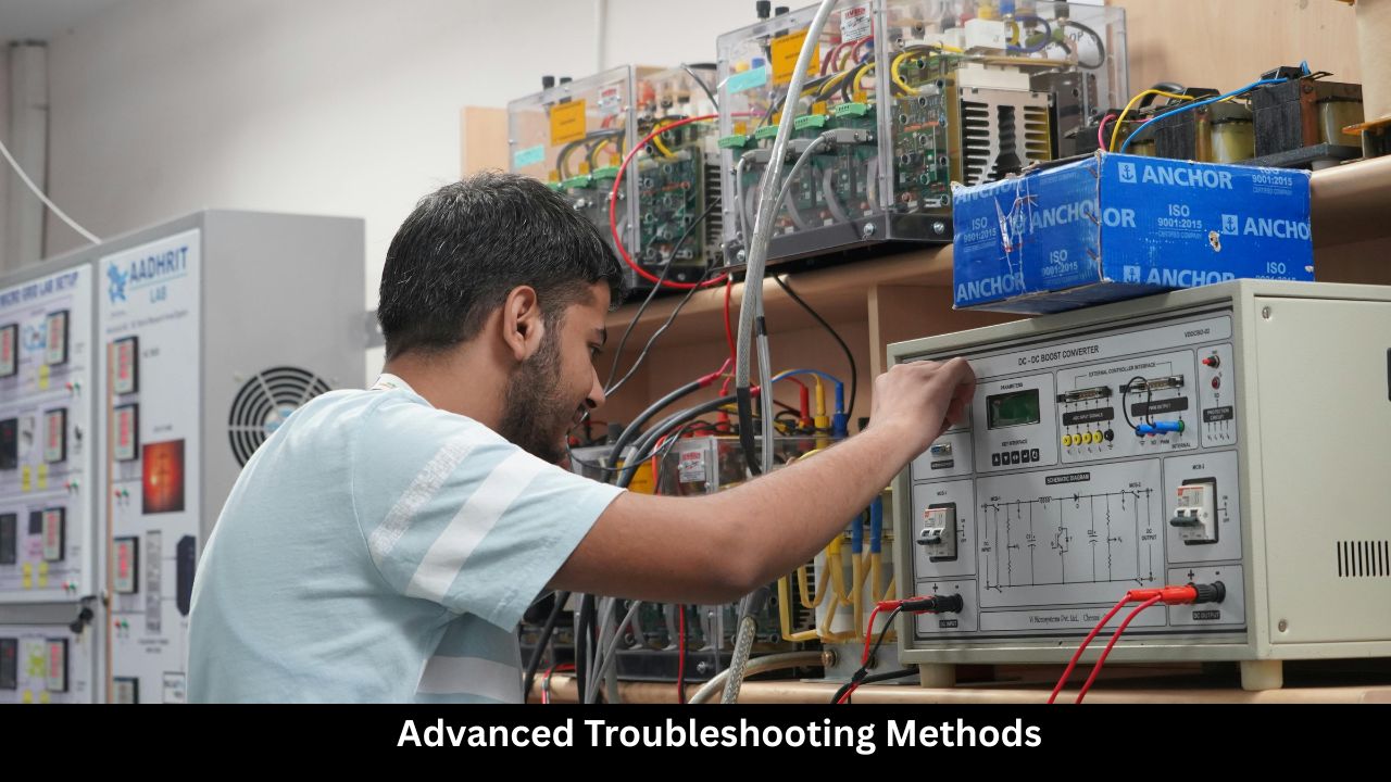 Advanced Troubleshooting Methods