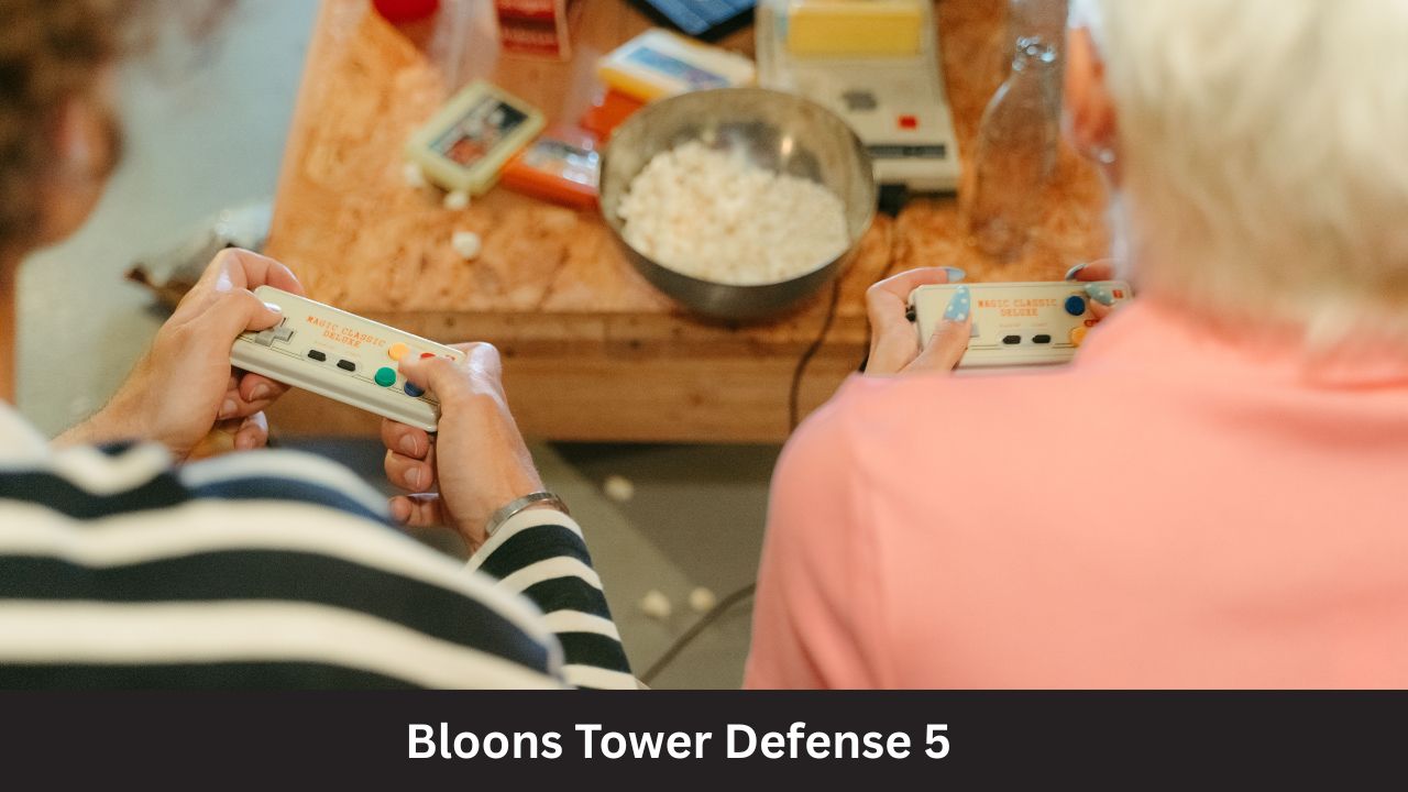 Bloons Tower Defense 5