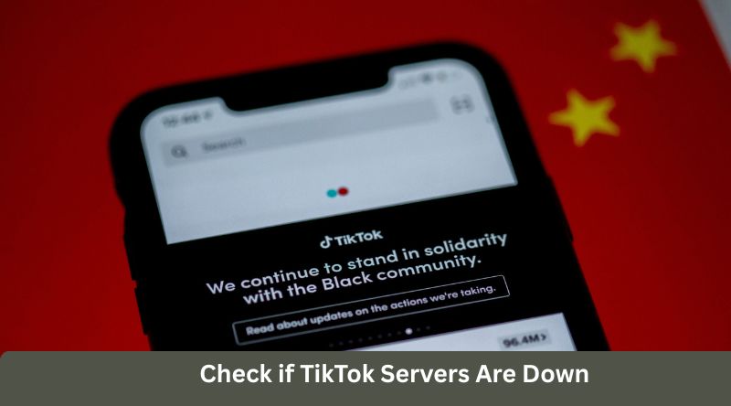 Check if TikTok Servers Are Down (1)