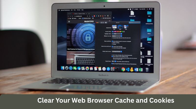 _Clear Your Web Browser Cache and Cookies