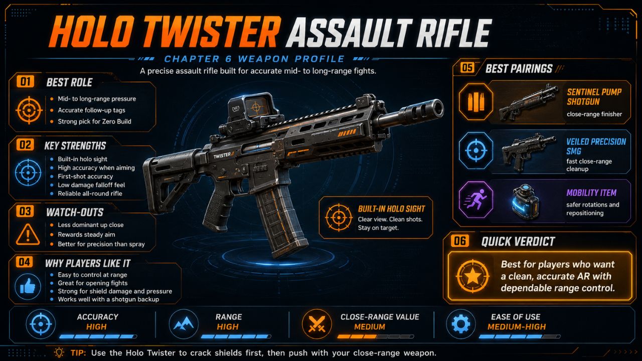 Holo Twister Assault Rifle