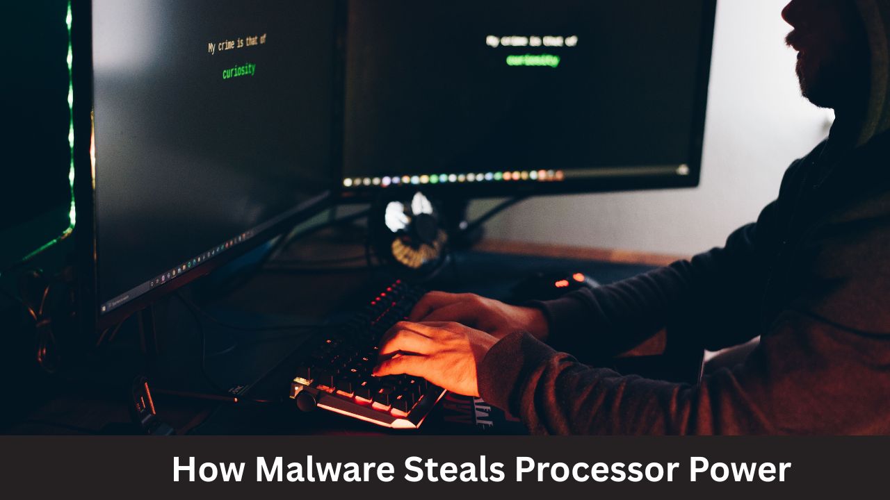 How Malware Steals Processor Power