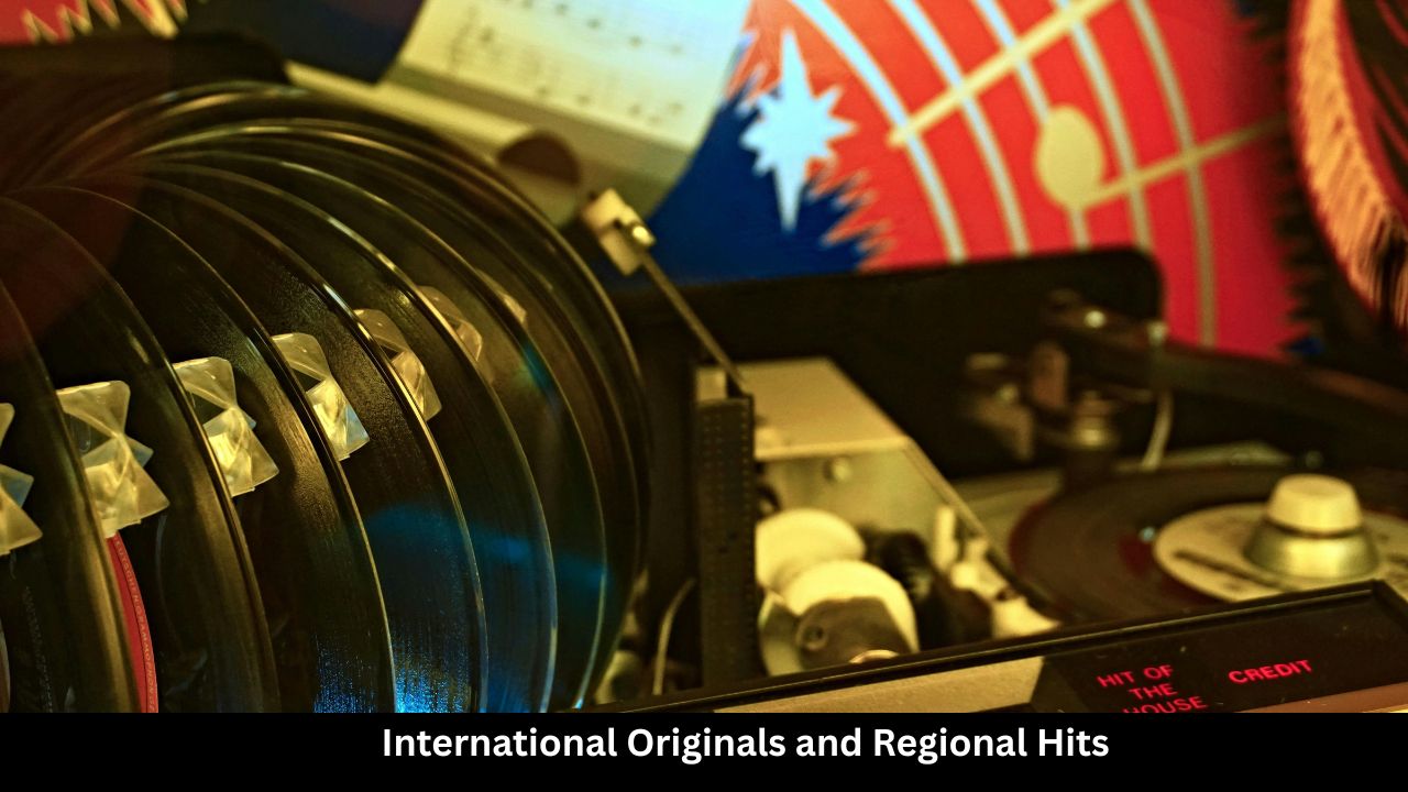 International Originals and Regional Hits
