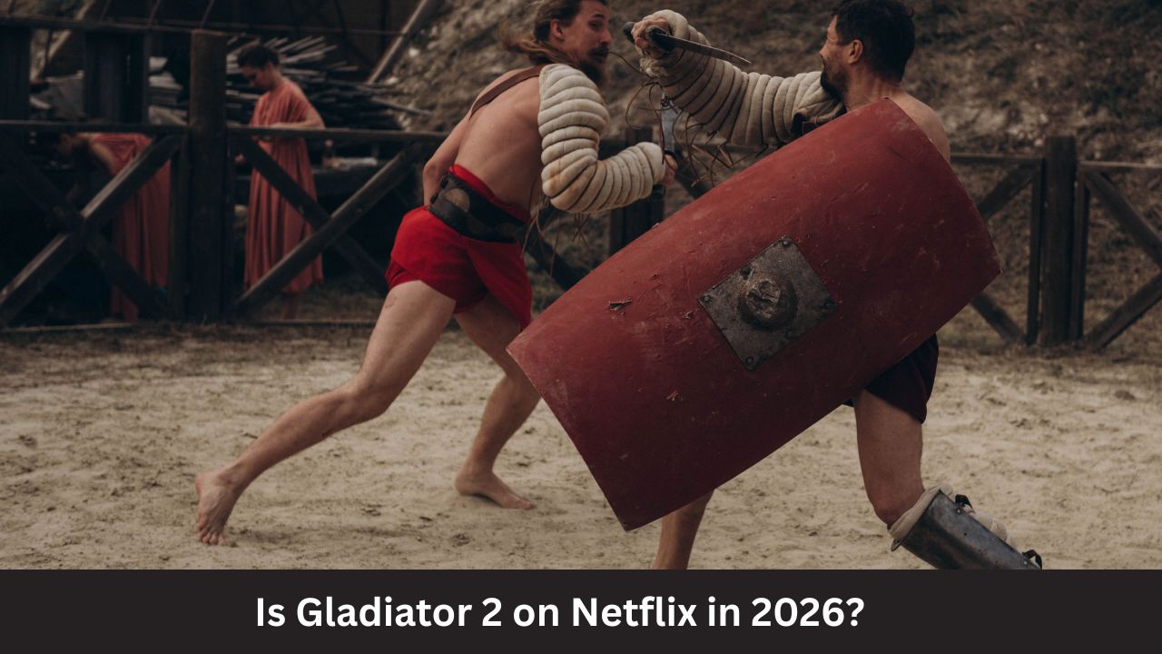 Is Gladiator 2 on Netflix in 2026