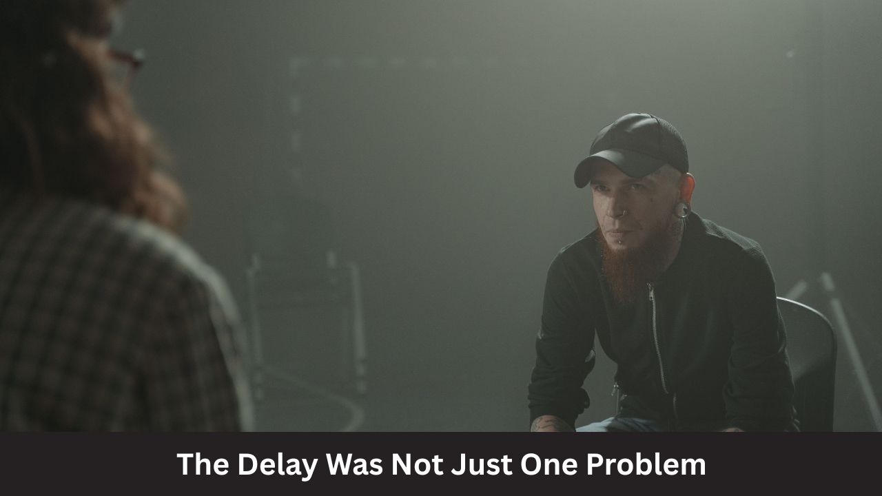 The Delay Was Not Just One Problem