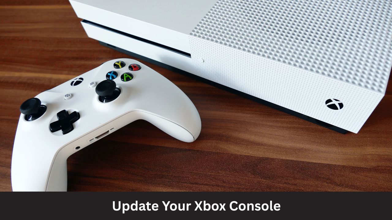 Update Your Xbox Console