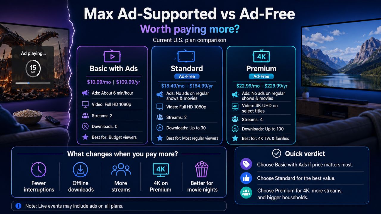max ad supported vs ad free (1)