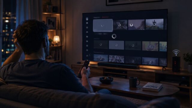 smart tv apps slow
