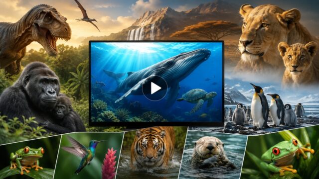 best nature documentaries stream