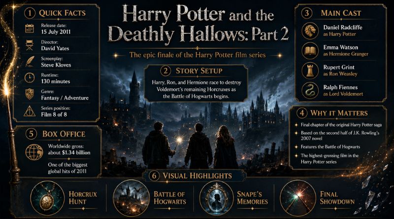 Harry Potter and the Deathly Hallows Part 2