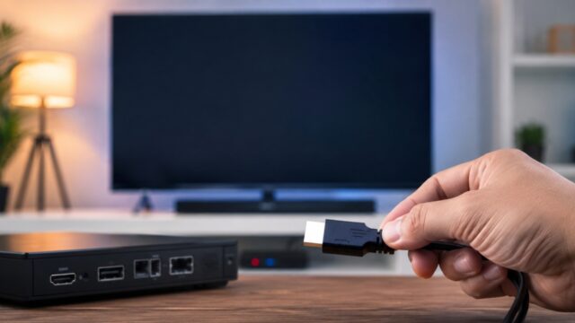How to Fix HDMI No Signal on a Smart TV hdmi no signal smart tv