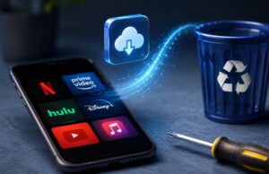 How to Reinstall a Streaming App Without Losing Downloads reinstall streaming app
