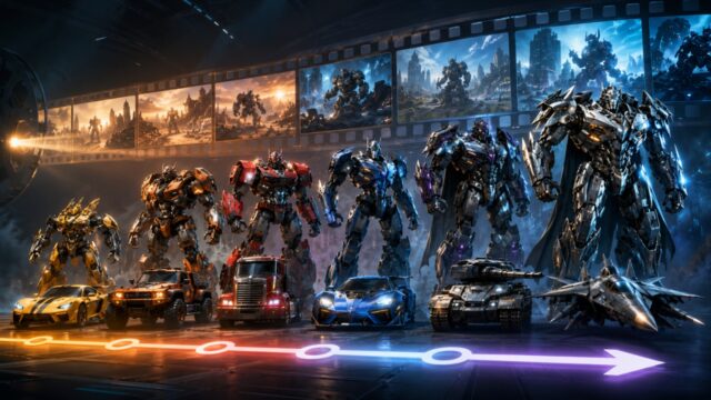 How to Watch the Transformers Movies in Order transformers movies in order