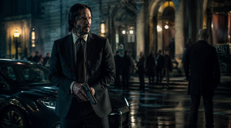 John Wick Chapter 2 (2017)