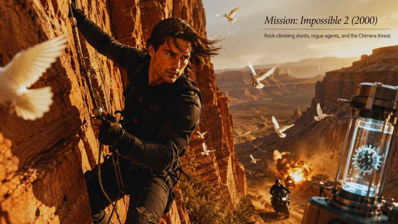 Mission: Impossible 2 (2000)