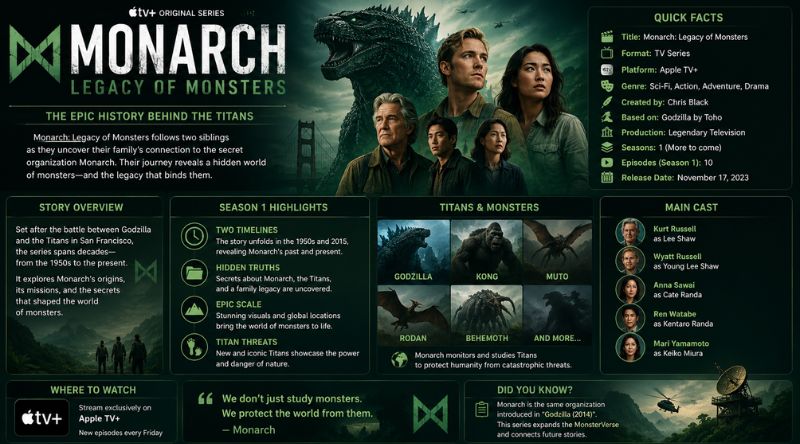 Monarch Legacy of Monsters