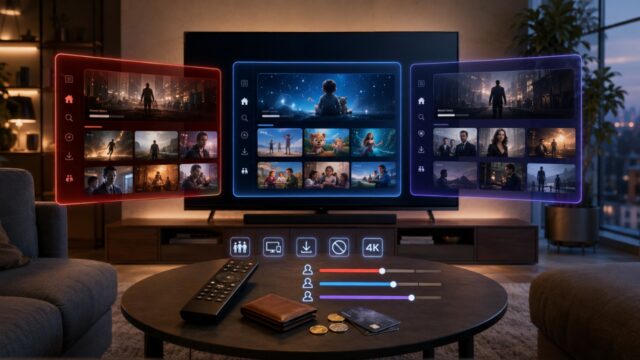 netflix vs disney plus vs max