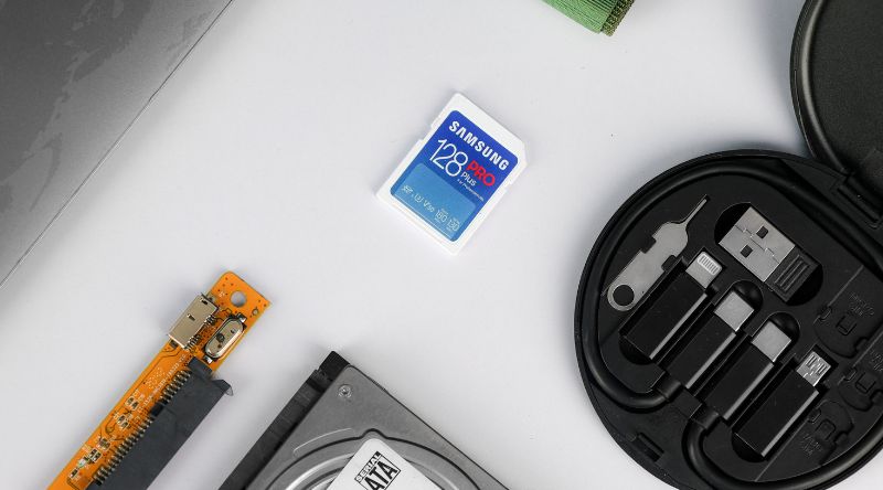 Remove USB Drives, SD Cards, and External Storage