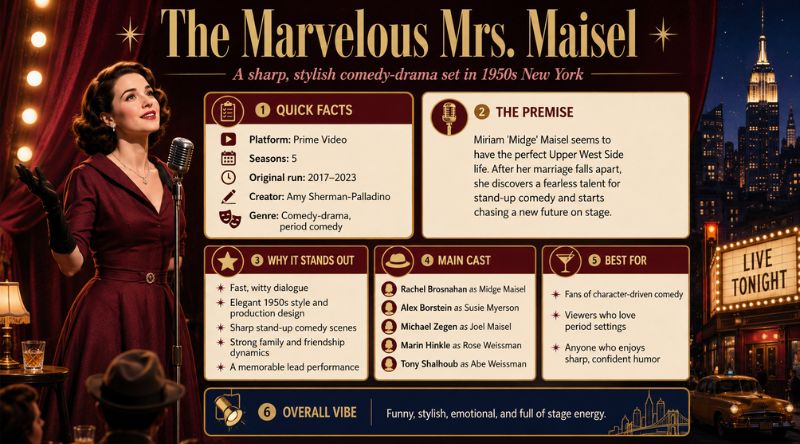 The Marvelous Mrs. Maisel