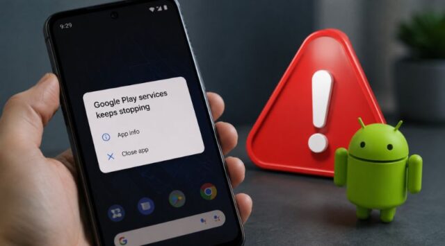google play services keeps stopping google play services keeps stopping