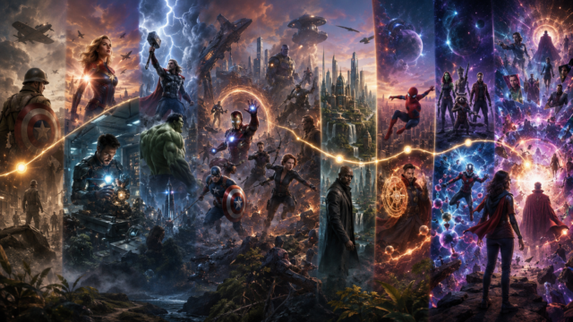 marvel movies chronological order