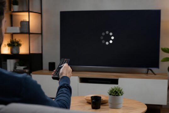 How to Fix a TV Stuck on a Loading Screen tv stuck on loading screen