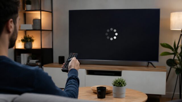 How to Fix a TV Stuck on a Loading Screen tv stuck on loading screen